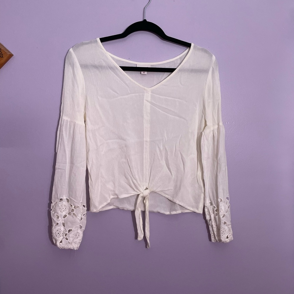 shear blouse